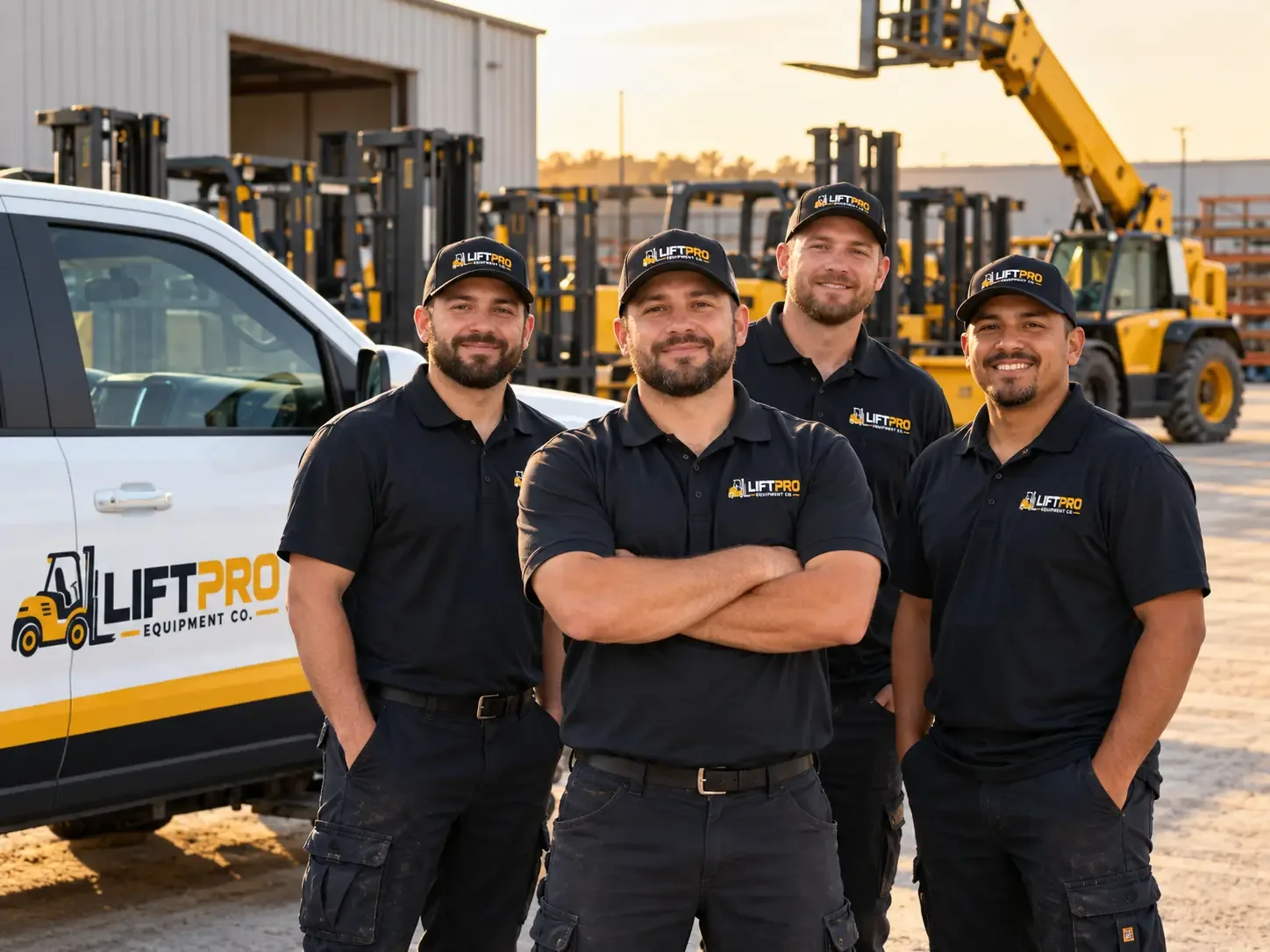 Forklift Rental company in North Spring, WV