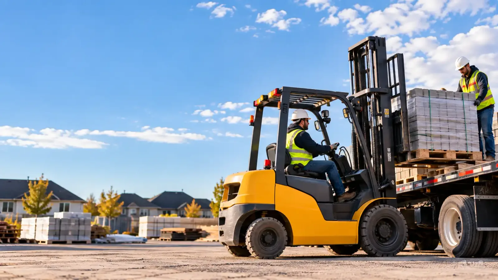 Forklift Rental in North Spring, WV